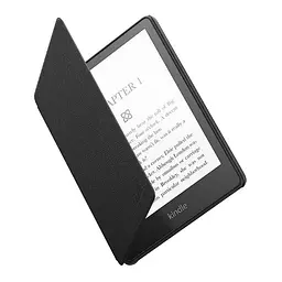 Шкіряна оригінальна обкладинка Amazon Leather Cover для Amazon Kindle Paperwhite (2021) 11th Gen (M2L3EK) Black