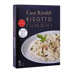 Різотто Casa Rinaldi Risotto Funghi with Mushrooms з білими грибами 175 г