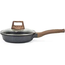 Сковорода з кришкою Hölmer FP-33524-SWMBML Natural 24 см ( FP-33524-SWMBML Natural) - мініатюра 8