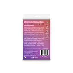 Ділдо з вібрацією NS Novelties Colours Curve Vibrating 5 Dildo - миниатюра 4