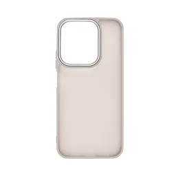 Противоударный чехол для Xiaomi Redmi 15C 4G Poco C85 4G, Frame, серый, панель-накладка, термополиуретан TPU + поликарбонат PC, защита всего корпуса, защита кнопок и камеры, устойчив к деформациям, ArmorStandart (ARM87020)