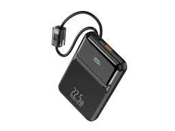 Зовнішній акумулятор (Power Bank) WUW Y158 10000mAh Black