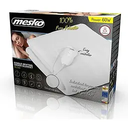Електроковдра Mesko MS 7419 (150х80) - мініатюра 8