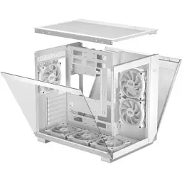 Корпус для ПК PcCooler C3 T500 ARGB WH - мініатюра 7