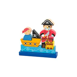 Розвиваюча іграшка Viga Toys Пірат (50077) - мініатюра 1