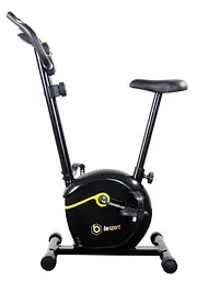 Велотренажер Besport BS-0801 Speed магнітний чорно-жовтий