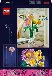 Конструктор LEGO Botanicals Мініатюрний сонячний букет 373 деталі (10347) - мініатюра 4