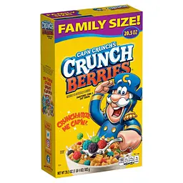 Сухий сніданок Cap’n Crunch Berries Фруктовий 582g