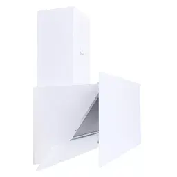 Витяжка декоративна похила Perfelli DNS 6252 D 700 WH LED - мініатюра 4