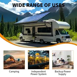 Батарея LiFePo4 YEAGULCH 12.8V 150Ah (YEAGULCH-12,8V/150Ah) - мініатюра 2