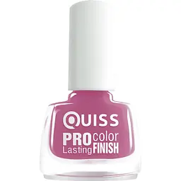 Лак для ногтей Quiss Pro Color Lasting Finish тон 018, 6 мл