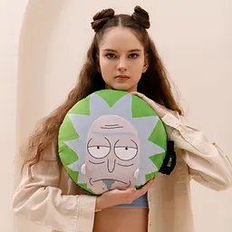 Подушка декоративна WP Merchandise Rick & Morty Rick's face - мініатюра 6