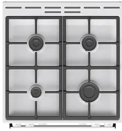 Плита комбінована Gorenje GK6A40WFFM (чавунні решітки, гриль, конвекція) - мініатюра 6