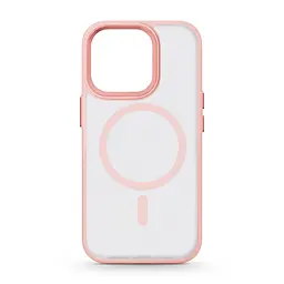 Чехол для Apple iPhone 14 Pro, Uniq MagCase, розовый, противоударный, панель-накладка с MagSafe, ударопрочный TPU+PC, с магнитом MagSafe, поддержка полноценной беспроводной зарядки, ArmorStandart (ARM75293)