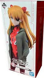 Фігурка Bandai Evangelion Asuka Shikinami Langley Аска Ленглі Сорью 21 см WST E ASL - мініатюра 3