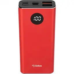 Портативна батарея Powerbank Gelius Pro CoolXiaomini GP-PB10-211 9600 mAh Red - мініатюра 5