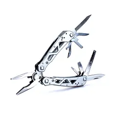 Мультитул Ganzo Multi Tool (G112), Сріблястий