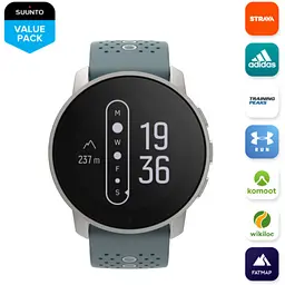 Розумний годинник Suunto 9 Peak Moss Gray (SS050524000) - мініатюра 8