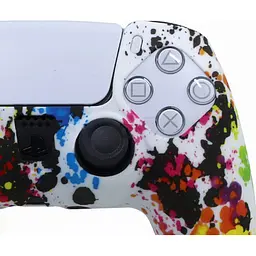 Чохол на геймпад Silicone Case для Sony DualSense Graffiti A [86749] - мініатюра 3