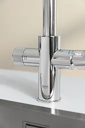 Змішувач для кухні з підключенням питної води Grohe Blue Pure Minta 30590000 Хром - мініатюра 3