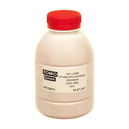 Тонер HP LJ PRO CP1025/CP1215/CP5525 100g MAGENTA Chemical Tomoegawa (CGK-02M-100)