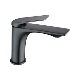 Змішувач для умивальника Mixxus Premium Derby 001 graphite MI6607 Графіт