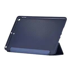 Чохол-книжка Smart Case iPad 7/8/9 (10,2" 2019/2020/2021) Clear Dark Blue - мініатюра 5