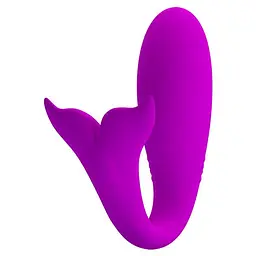 Вібратор Pretty Love Jayleen Stimulator фіолетовий - мініатюра 3