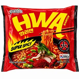 Суп рамьон HWA Super Spicy Paldo 120г