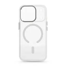 Чохол ArmorStandart Unit-C MagCase для Apple iPhone 17 Pro Matte Clear Silver