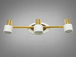Підсвічування для дзеркал і картин LED Diasha 5878/3, 9W, IP20, металевий каркас, регульоване, 46 см - мініатюра 4