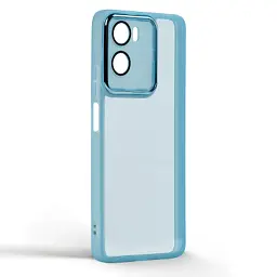 Чохол до мобільного телефона Armorstandart Shade Motorola G06 Power 4G Blue (ARM89101) - мініатюра 2