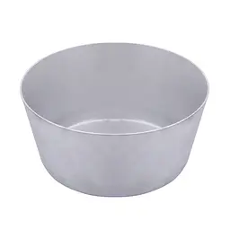 Форма хлібна кругла для випікання хліба "Марушківська" 19x14.5x9.3 см, Полімет 83383