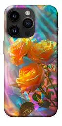 Чохол Demsky Golden rose для Apple iPhone 14 Pro (6.1)