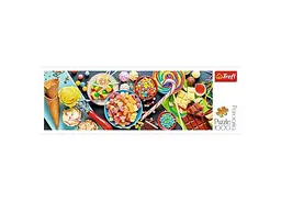 Пазл Trefl Солодощі 1000 ел. панорама (29046) - мініатюра 2