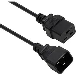 Кабель живлення C19 to C20 1.8m 1.5mm2 copper Vinga (VYPCC19201815CU)