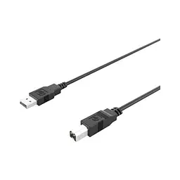 Кабель для принтера USB 2.0 AM/BM 2.0m HP (HP_DHC-PT100-2M) - мініатюра 3