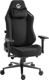 Крісло ігрове GamePro GC775B Black fabric (GC775B)