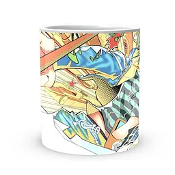 Кружка GeekLand Бакуман Bakuman Маширо Малює BK 02.438 - мініатюра 2