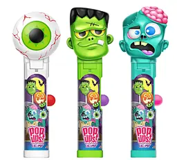 Тримач з льодяником Pop Ups Monster Halloween Frankenstein Lollipop 1шт - мініатюра 5