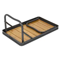 Стіл Bo-Camp Compact Stepney 56x34 cm Brown (1404662) - мініатюра 7