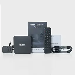 Смарт ТВ приставка Mecool KM7 SE 2/32 Гб Android TV 12 Smart Box - мініатюра 2