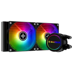Водяне охолодження Xilence LiQuRizer 240 ARGB Black (XC977)