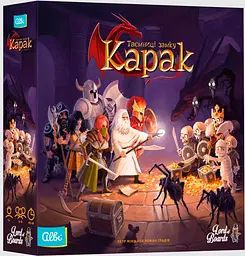 Настільна гра Lord of Boards "Таємниці замку Карак"