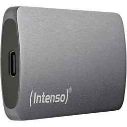 Зовнішній SSD накопичувач Intenso TX800 1TB Anthracite (3828460) [168954] - мініатюра 3
