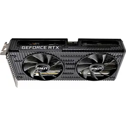Відеокарта Palit RTX3060-DUAL (NE63060019K9-190AD) б/в - мініатюра 4