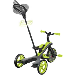 Велосипед триколісний Globber Explorer Trike 4 в 1 зелений (632-106-3) - мініатюра 3