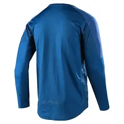 Велоджерсі Troy Lee Designs Drift LS Jersey S Slate Blue (1106-363528002) - мініатюра 2