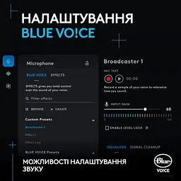 Мікрофон Logitech G Yeti Orb RGB Black (988-000551) - мініатюра 10