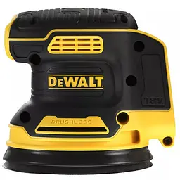Акумуляторна ексцентрикова шліфувальна машина DeWalt без АКБ та ЗП DCW210N - мініатюра 2